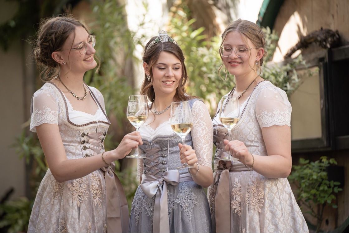 Weinmajestäten 2024/2025